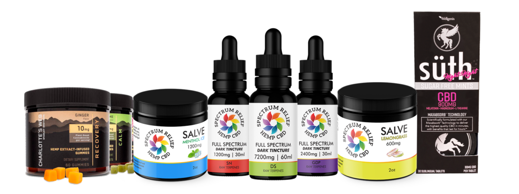 Spectrum Relief Products located in South Florida