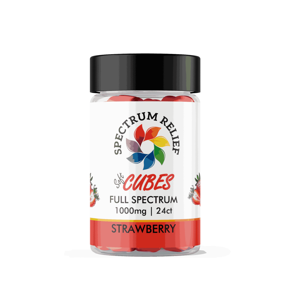 SpectrumRelief-1000mg-24ct-Strawberry